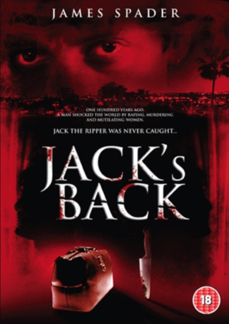 Jack's Back, DVD  DVD