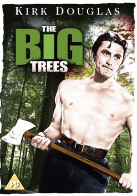 The Big Trees, DVD DVD