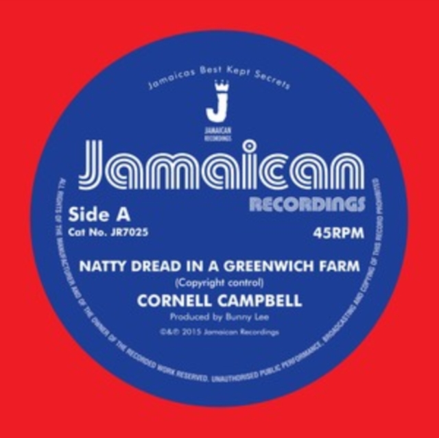 Natty Dread in a Greenwich Farm, Vinyl / 7" Single Vinyl