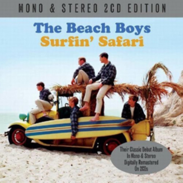 Surfin' Safari, CD / Album Cd