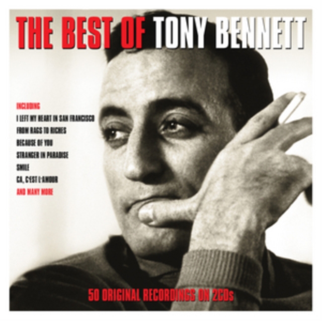 The Best of Tony Bennett, CD / Album Cd