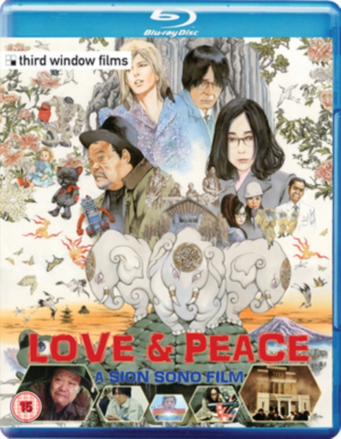 Love & Peace, Blu-ray BluRay