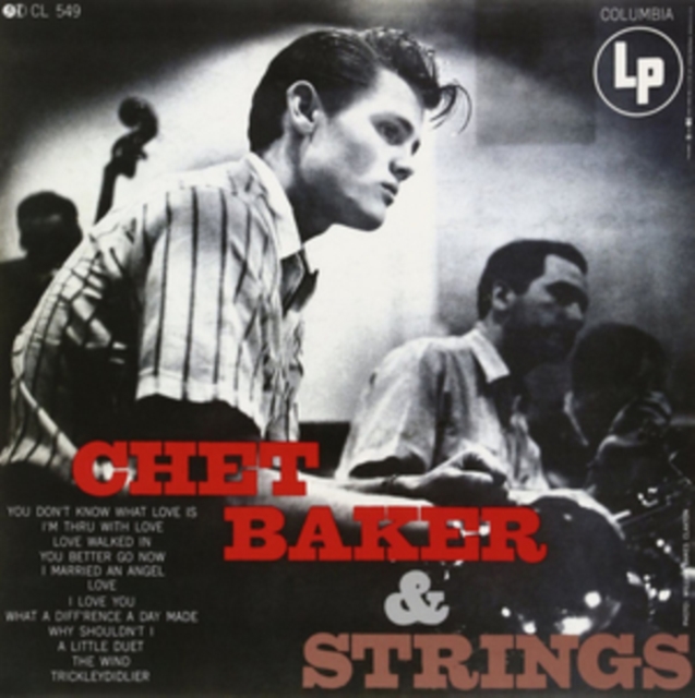 Chet Baker & Strings, CD / Album Cd