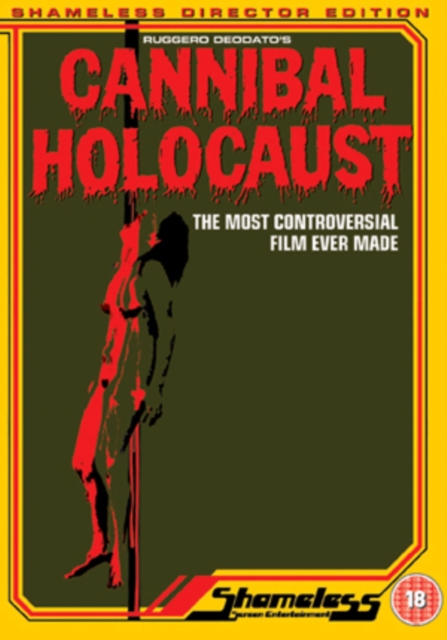 Cannibal Holocaust: Ruggero Deodato's New Edit, DVD  DVD