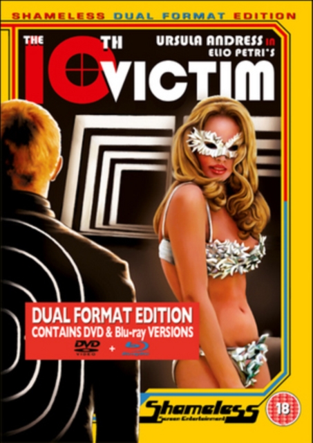 The 10th Victim, DVD DVD