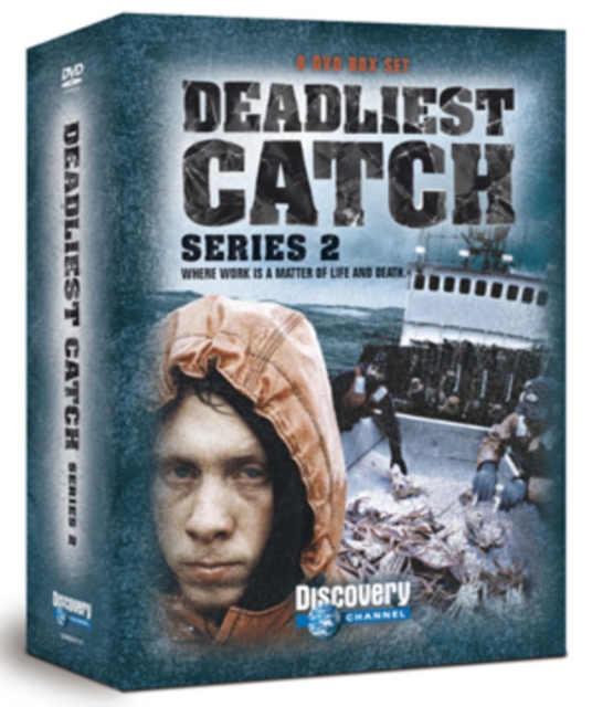 Deadliest Catch: Series 2, DVD  DVD