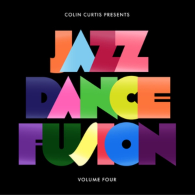 Colin Curtis Presents: Jazz Dance Fusion, Vinyl / 12" Album (Gatefold Cover) Vinyl