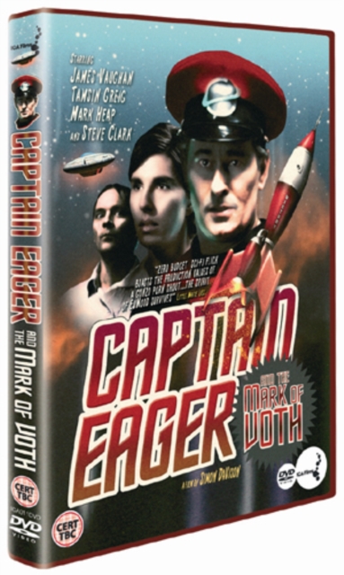 Captain Eager and the Mark of Voth, DVD  DVD