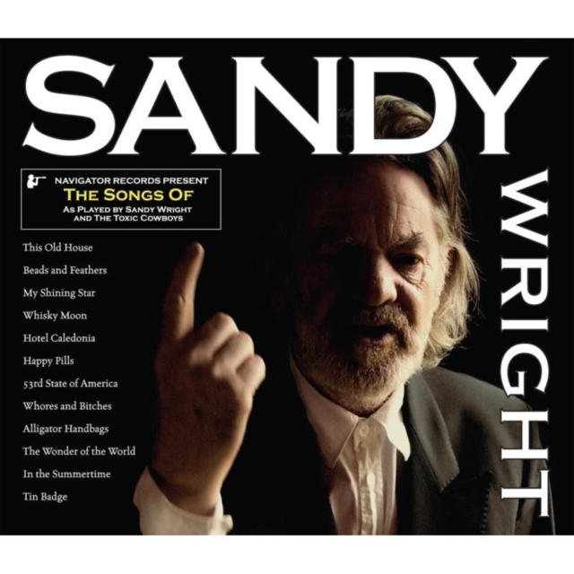 The Songs of Sandy Wright, CD / Album Cd