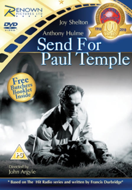 Send for Paul Temple, DVD  DVD