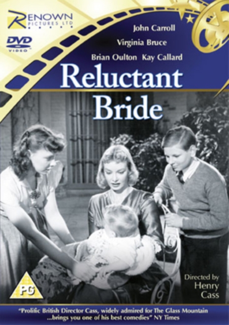 Reluctant Bride, DVD  DVD