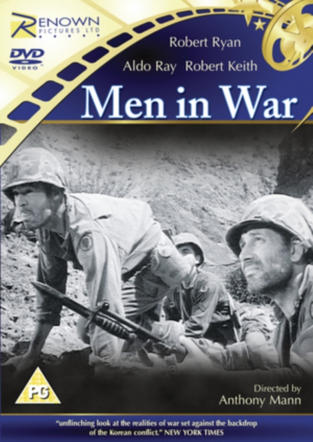 Men in War, DVD  DVD