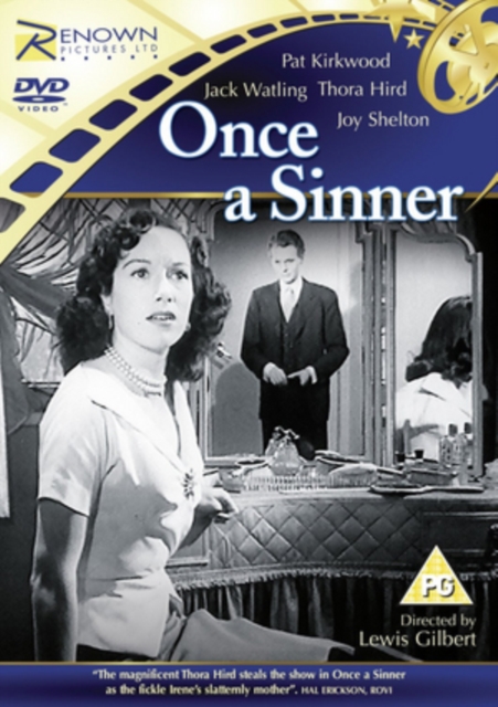Once a Sinner, DVD  DVD