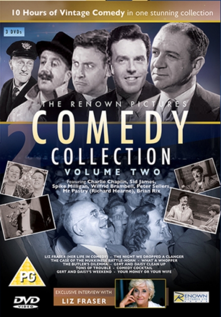 The Renown Pictures Comedy Collection: Volume 2, DVD DVD