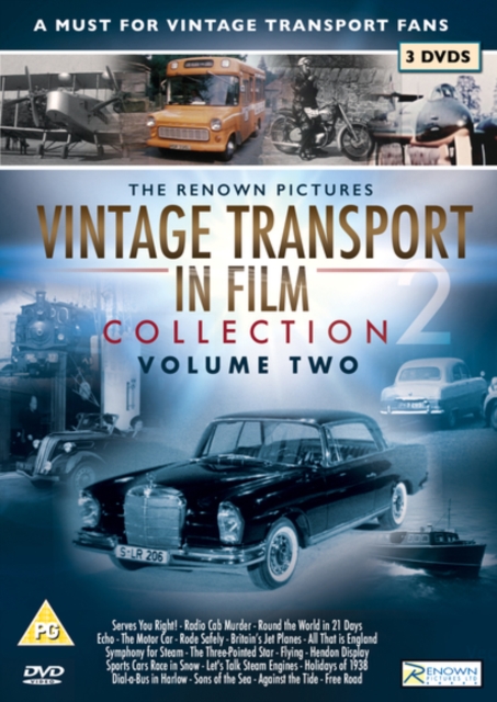 The Renown Vintage Transport in Film Collection: Volume 2, DVD DVD