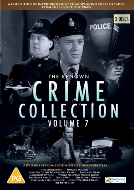 The Renown Pictures Crime Collection: Volume Seven, DVD DVD