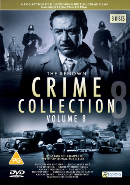 The Renown Pictures Crime Collection: Volume Eight, DVD DVD