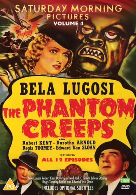 The Phantom Creeps, DVD DVD