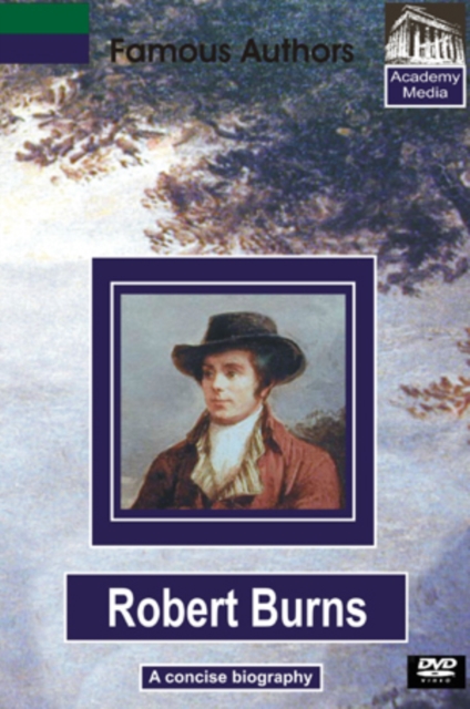 Famous Authors: Robert Burns - A Concise Biography, DVD  DVD
