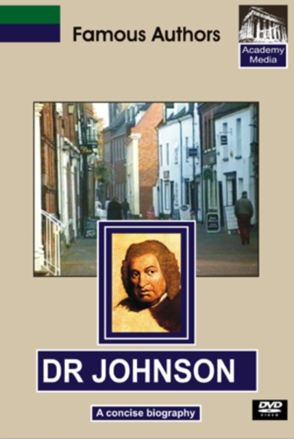 Famous Authors: Dr Johnson - A Concise Biography, DVD  DVD