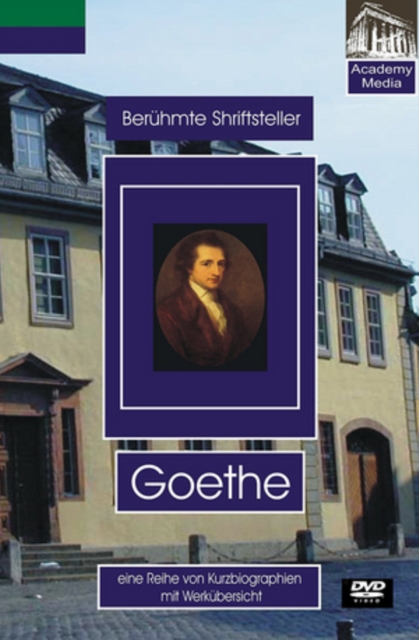 Beruhmte Schriftsteller: Goethe, DVD DVD