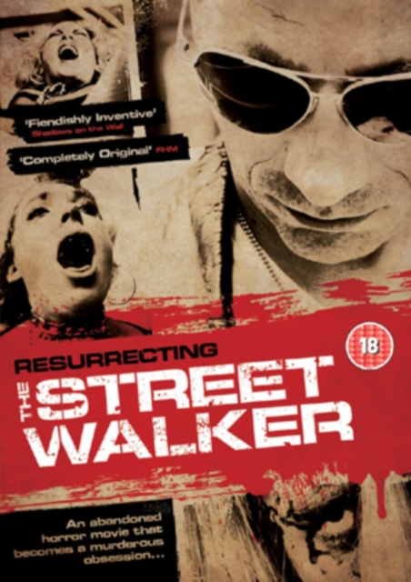 Resurrecting the Street Walker, DVD  DVD