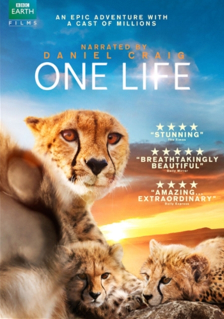 One Life, DVD  DVD