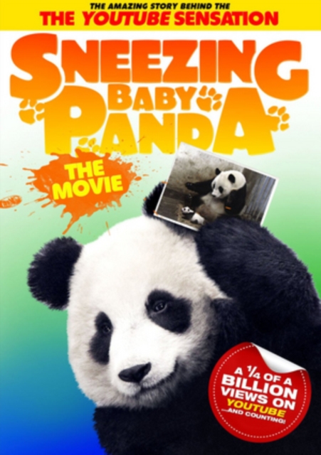 Sneezing Baby Panda - The Movie, DVD  DVD