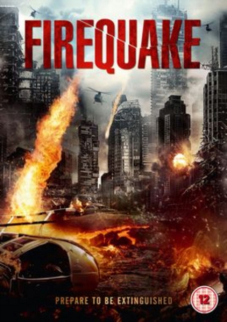 Firequake, DVD  DVD