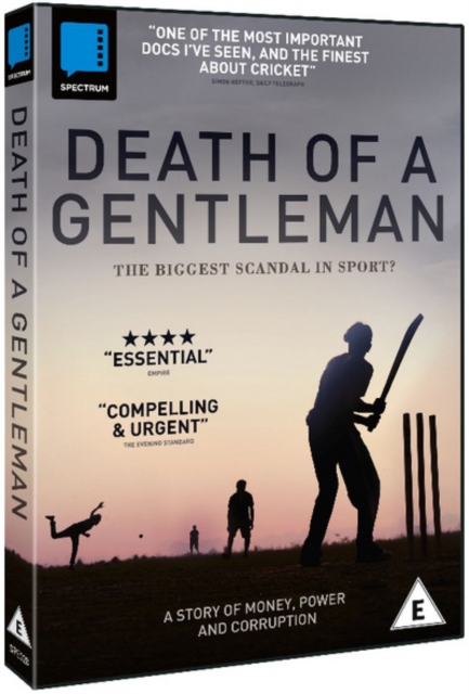 Death of a Gentleman, DVD  DVD