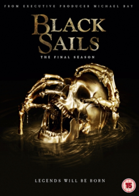 Black Sails: The Final Season, DVD DVD