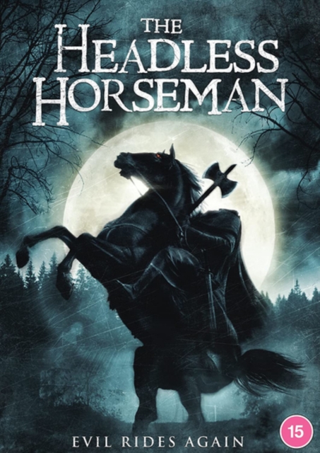 The Headless Horseman, DVD DVD