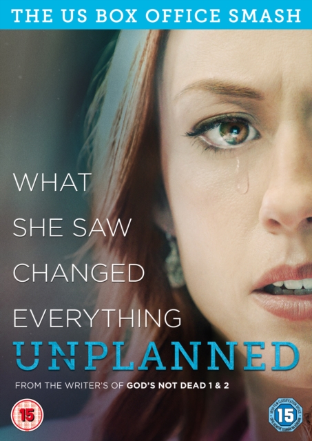 Unplanned, DVD DVD