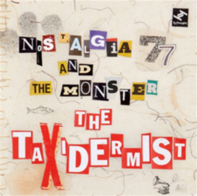 The Taxidermist, CD / Album Cd