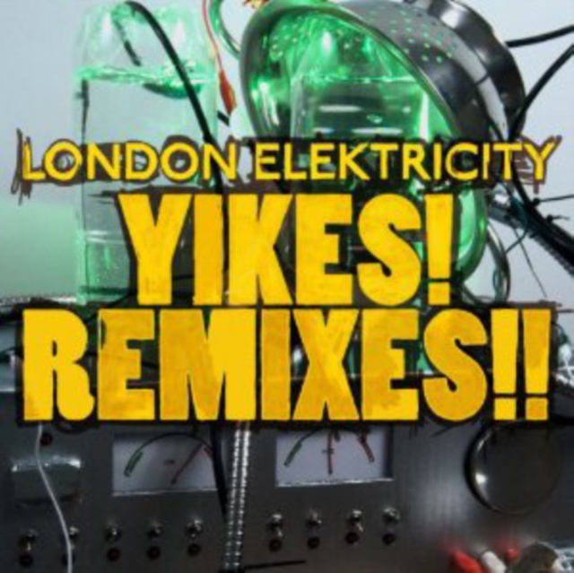 Yikes! Remixes!!, CD / Album Cd