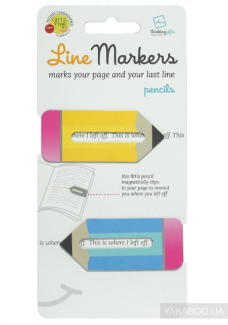 Linemarkers Pencils, General merchandize Book