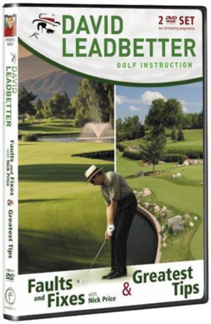 David Leadbetter: Faults and Fixes/Greatest Tips, DVD  DVD