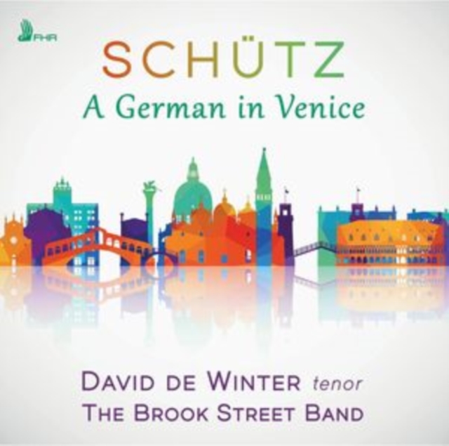 Schütz: A German in Venice, CD / Album Cd
