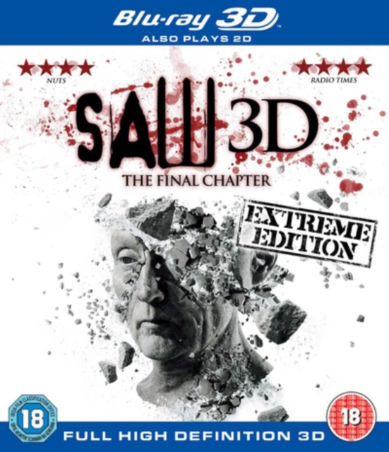 Saw: The Final Chapter, Blu-ray  BluRay