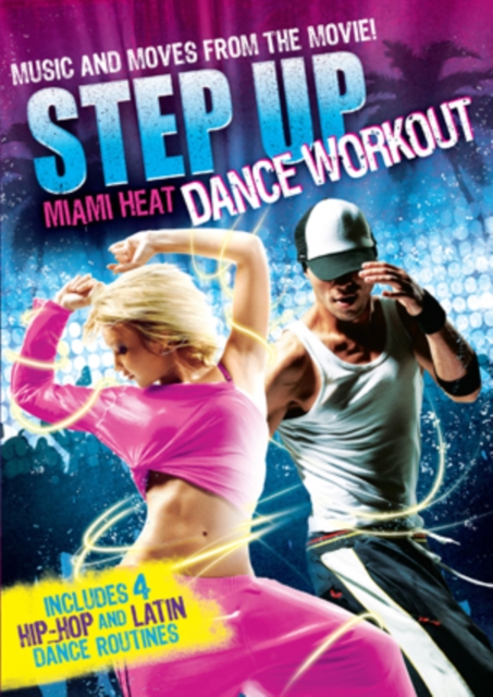 Step Up: The Workout, DVD  DVD