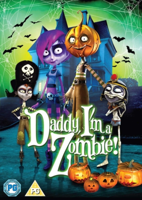 Daddy, I'm a Zombie!, DVD  DVD