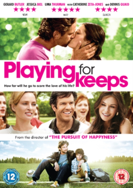 Playing for Keeps, DVD  DVD