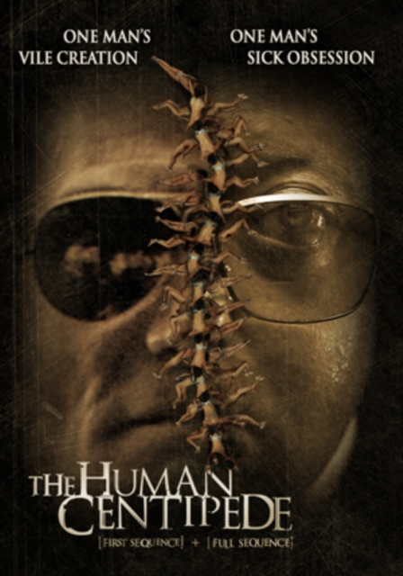 The Human Centipede 1 and 2, DVD DVD