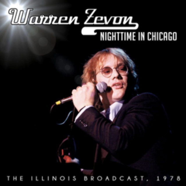 Nighttime in Chicago: The Illinois Broadcast, 1978, CD / Album Cd