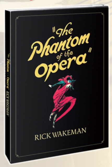 Rick Wakeman: The Phantom of the Opera, DVD DVD