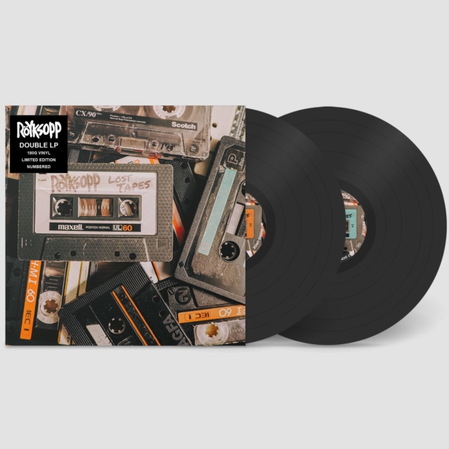 Lost Tapes, Vinyl / 12" Album Vinyl