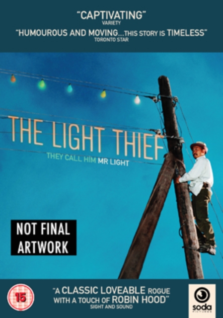 The Light Thief, DVD DVD