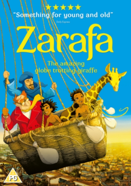 Zarafa, DVD DVD