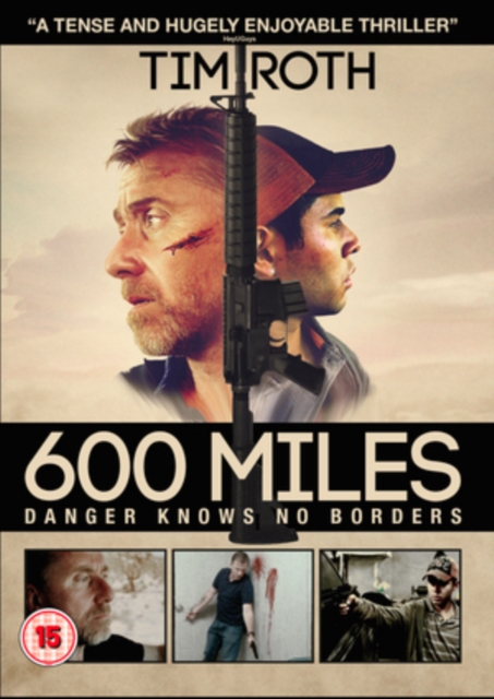 600 Miles, DVD DVD