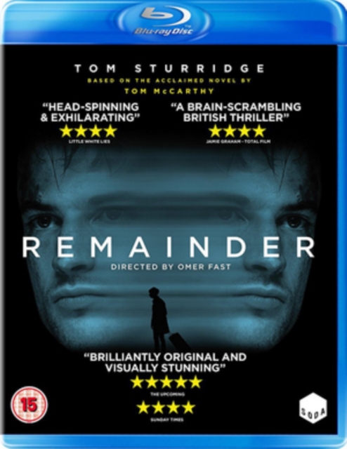 Remainder, Blu-ray BluRay